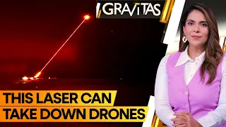 Gravitas: A Sci-fi laser that can shoot drones