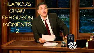 Craig Ferguson Can't Stop Laughing Plus Outtakes #2