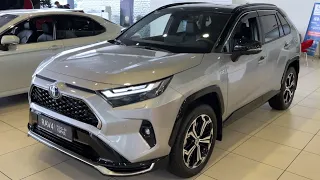 2025 Toyota RAV4 plug-in hybrid - Візуальний Огляд 4K