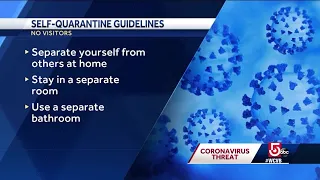 What does coronavirus self-quarantine mean?