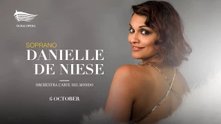 Soprano Danielle de Niese - Dubai Opera -  6 October 2017