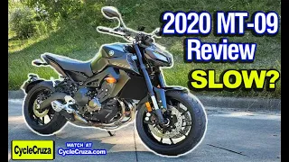 2020 Yamaha MT09 REVIEW - OVERRATED? | CycleCruza