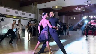 Salvo Sinardi - Sasha Kondrashova | Final Rumba | Shining Star Ball 2023 | Bari Italy |Amateur Latin