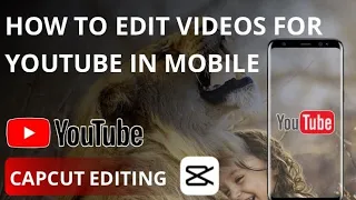 capcut video editing | youtube video editing capcut (in mobile)