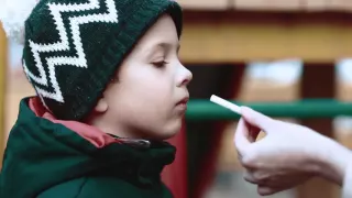 Социальный ролик "Пассивное курение"