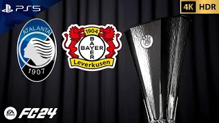 FC 24 - Atalanta vs. Bayer Leverkusen - UEFA Europa League 23/24 Final Full Match | PS5™ [4K60]