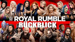 WWE Royal Rumble 2020 RÜCKBLICK / REVIEW