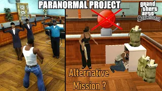 Is It Possible To Rob The Bank Without Triggering The Alarm in GTA San Andreas ? PARANORMAL PROJECT