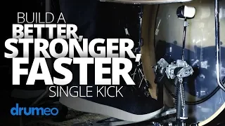 How To Build A Better, Stronger, Faster Single Kick (Stan Bicknell)