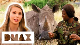 Bindi Irwin Meets The All-Female Anti-Poaching Unit That Is SAVING Rhinos | Crikey! It's The Irwins