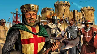 Stronghold Crusader [Mod] - Centre Of The Oasis [Skirmish]