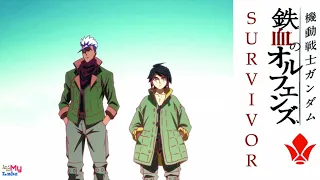 「AMV」Mobile Suit Gundam : Iron-Blooded Orphans - Survivor (Blue Encount)