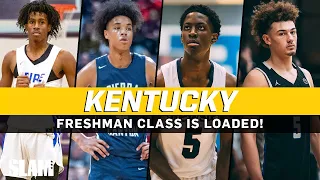Does Kentucky have the BEST Freshman class in the country!?