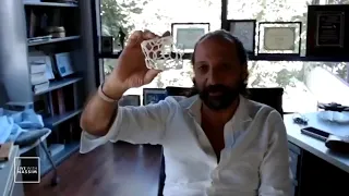 Live with Nassim Haramein - Vector Equilibrium & Energy Gradient Of Spin