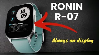 r-07 smartwatch | ronin watch