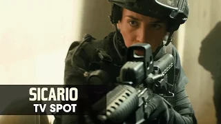 Sicario (2015 Movie - Emily Blunt) Official TV Spot – “Land of Wars”