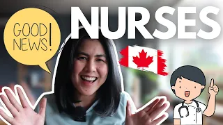 NEW UPDATES -SIMPLIFIED PROCESS for Internationally Educated Nurses in Canada #internationalstudents