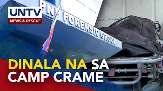 Labi ng batang nasawi matapos umanong sampalin ng guro, dinala sa PNP para sa autopsy