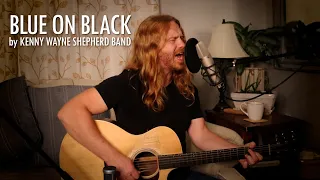 "Blue on Black" by Kenny Wayne Shepherd Band - Adam Pearce (Acoustic Cover)