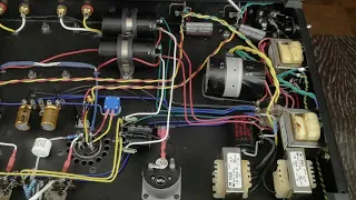 300B DIY Budget Tube Amp: Power supply repair/rewire! w/ Demo!