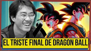 😭 ¿Qué sucederá con DRAGON BALL luego de la mu3rt3 de su creador? | Biografía 😭