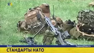 Украинские военные примут участие в минометных операциях совместно с войсками НАТО