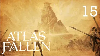 Atlas Fallen #15 - Чёрные луга [Walkthrough PC / Прохождение ПК]
