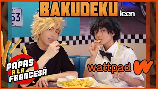 Bakugo y Deku leen PAPAS A LA FRANCESA🍟 -【BNHA/ WATTPAD react】