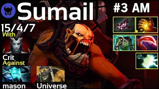 Sumail [EG] plays Lifestealer!!! Dota 2 7.21