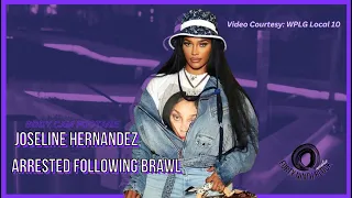 Bodycam Footage: Joseline Hernandez Arrested Following Brawl with Co-Star