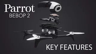 Parrot Bebop 2 Drone - Key Features