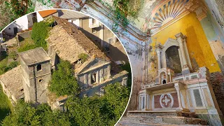 Why People Stopped Going To This Church | Ancient Ruin Italy