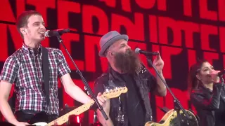 The Interrupters "timebomb" with tim Armstrong of rancid @ The KROQ Almost Acoustic Christmas