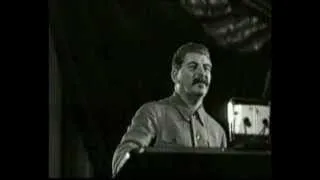 Stalin discorso