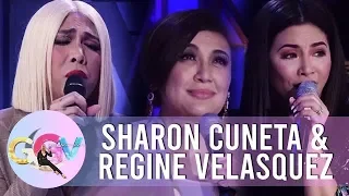 Sharon, Regine and Vice Ganda perform 'Ikaw' | GGV