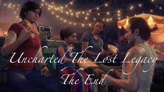 Uncharted The Lost Legacy Прохождение 4 часть финал (PS4 PRO)