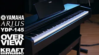 Yamaha Arius YDP-145 - Overview with Gabiel Aldort