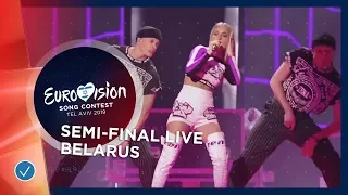 Belarus - LIVE - ZENA - Like It - First Semi Final - Eurovision 2019