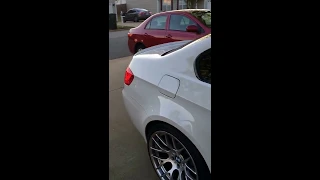 BMW M3 E92 rev Test Pipes + Megan Exhaust