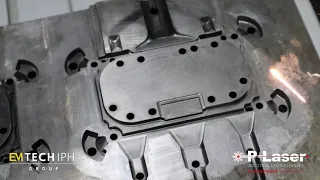 Aluminium Die Casting - cleaning inserts of mold