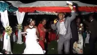 Abel weds Christine. filmed and produced by mk media uganda (mbaga, kwanjula)