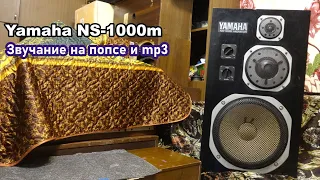 Как звучит Yamaha NS-1000m на mp3 и попсе?