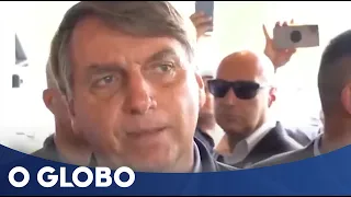 Bolsonaro xingou ministros do STF em pelo menos quatro ocasiões