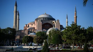 Erdogan reopens Hagia Sophia for Muslim worship, angering Christian leaders