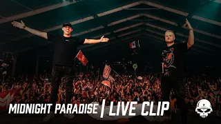 WARFACE X D-STURB - MIDNIGHT PARADISE | LIVE CLIP ESCAPE HALLOWEEN 2022