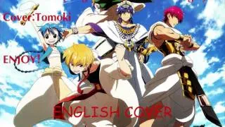 ENGLISH 'V.I.P' (TV SIZE) Magi: The Labyrinth of Magic [Tomoki Cover]