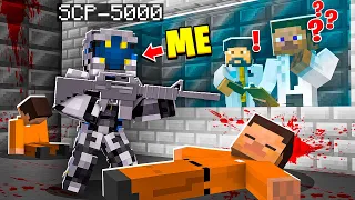 I Became SCP-5000 in MINECRAFT! - Minecraft Trolling Video