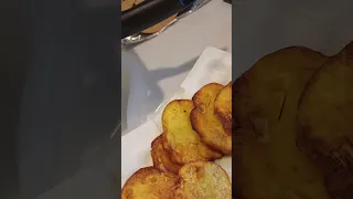 Deep fry Giant sweet patatoe#@starlightchannel1250