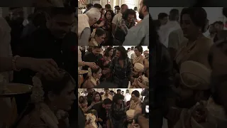 Actress Sumalatha Son Marriage Visuals #manchumanoj #mounikareddy #viral #viralvideos #short #yt