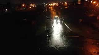 Weather outside the window, it's raining. Погода за окном, идет дождь (with music).